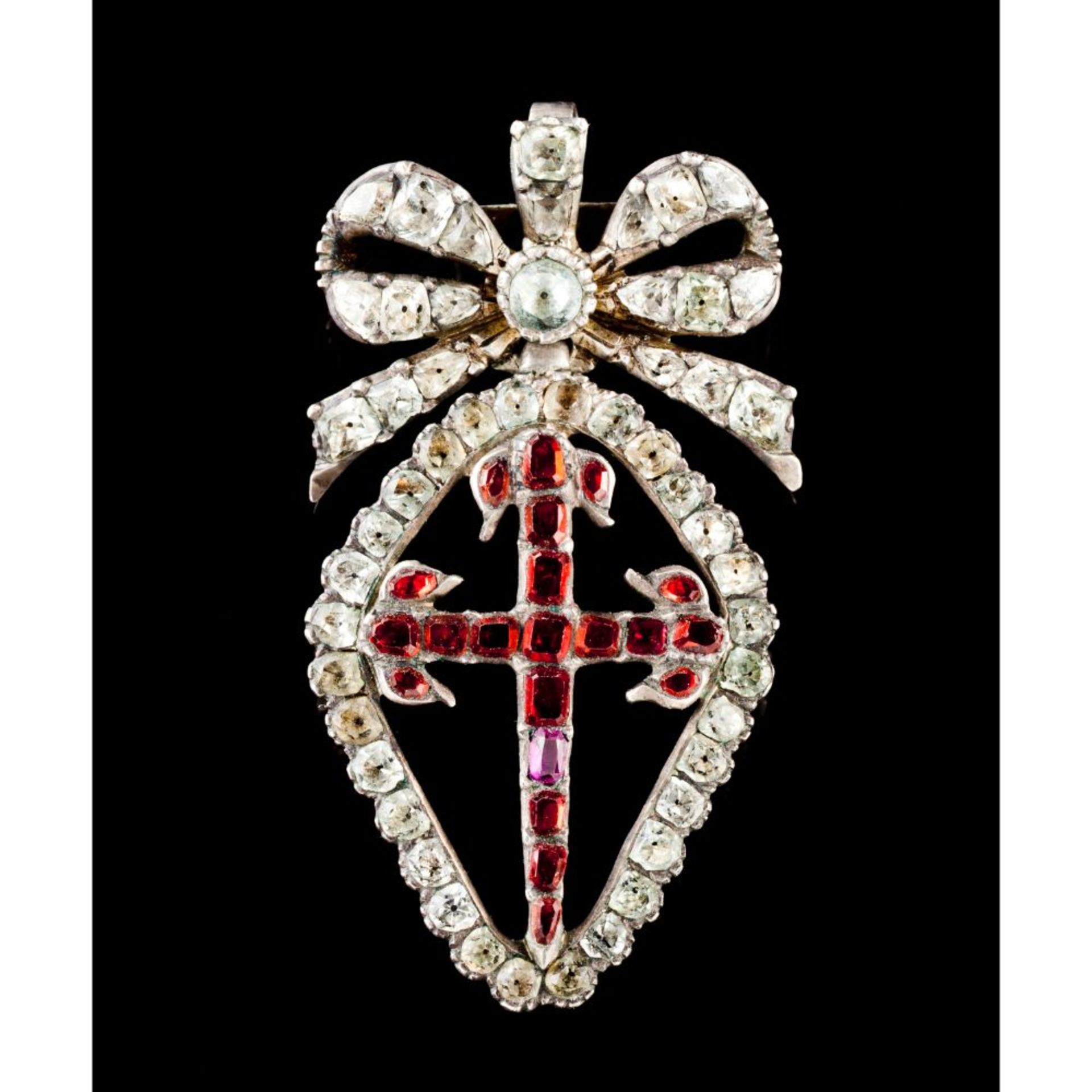 Insignia pendant of the Military Order of Saint James of the Sword