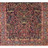 A Kerman rug, Iran