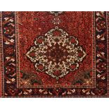 A Bakhtiari rug, Iran
