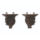 A pair of brackets