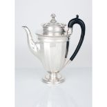 A Victorian coffee pot