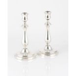 A pair of candlesticks