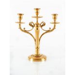 A Louis XVI style candlestick