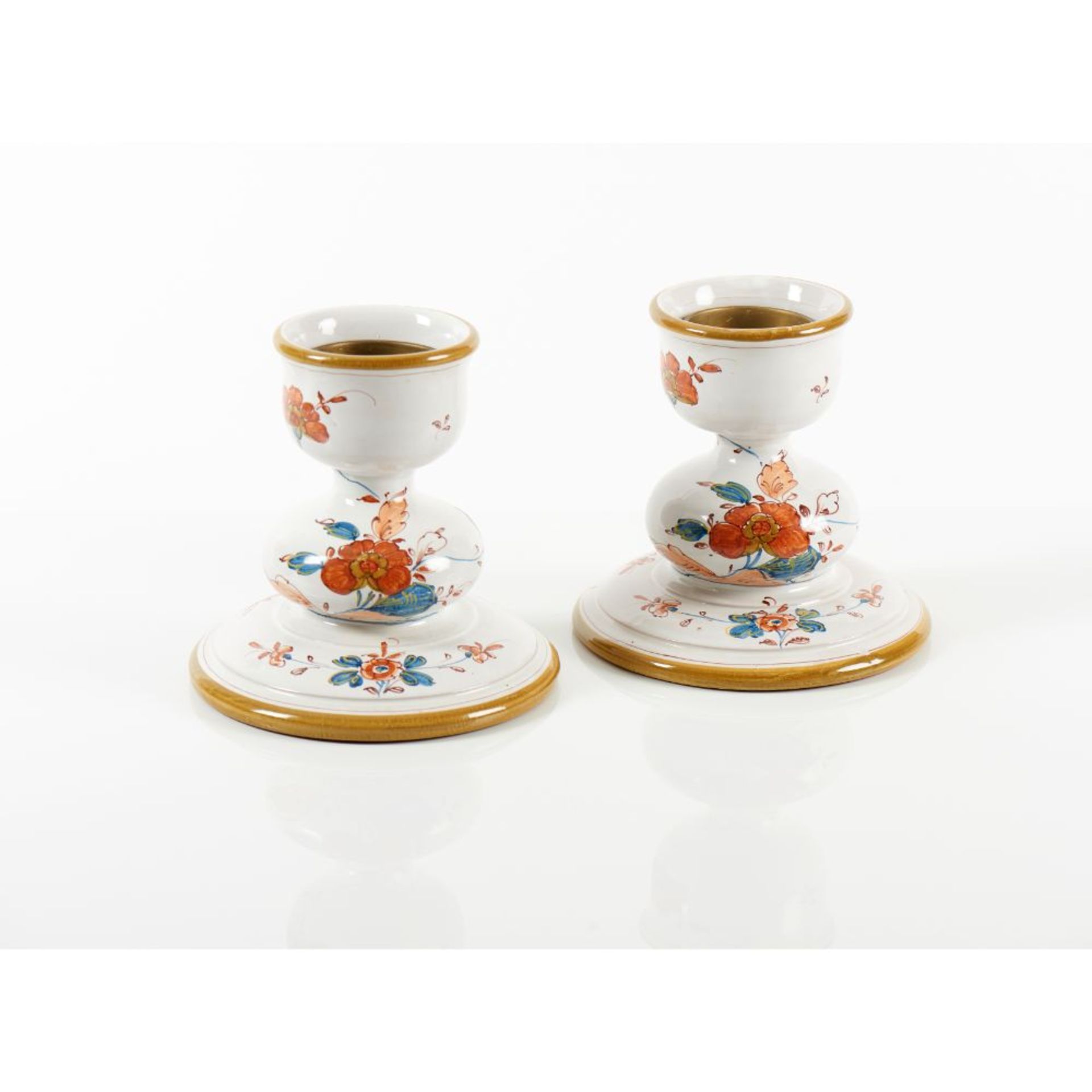 A pair of candlesticks