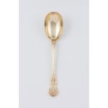 A Louis-Philippe serving spoon