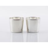 A pair os small cups, CHRISTOFLE