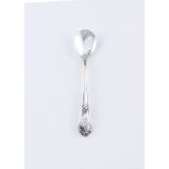 A Louis XV style salt spoon