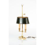 An Empire style table lamp