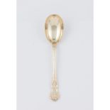 A Louis- Phillipe serving spoon