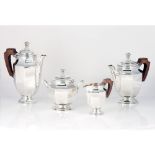 A tea and coffee set