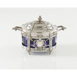 A Louis XVI sugar bowl