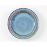 A 'Jun' sky-blue glazed dish