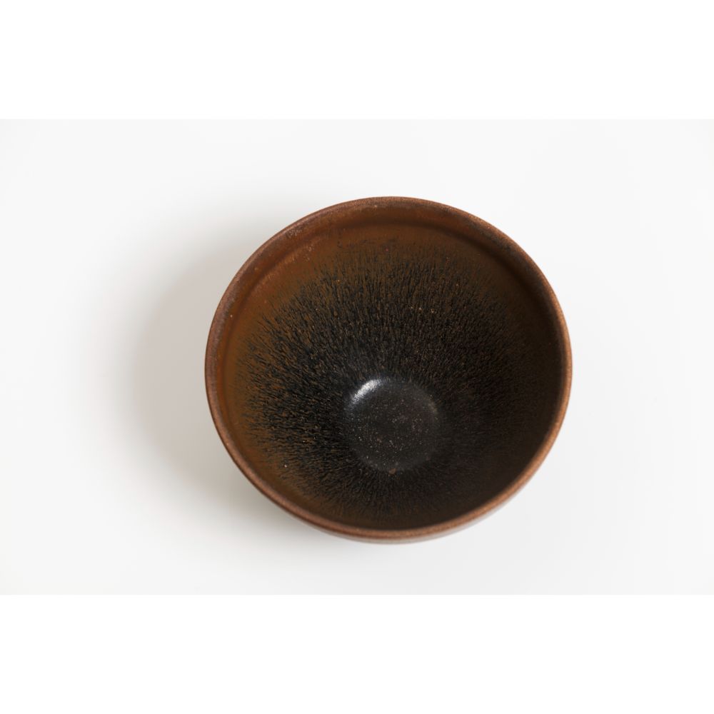 A Jian 'hare's fur' tea bowl 