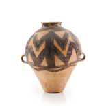 A painted pottery Machang jar