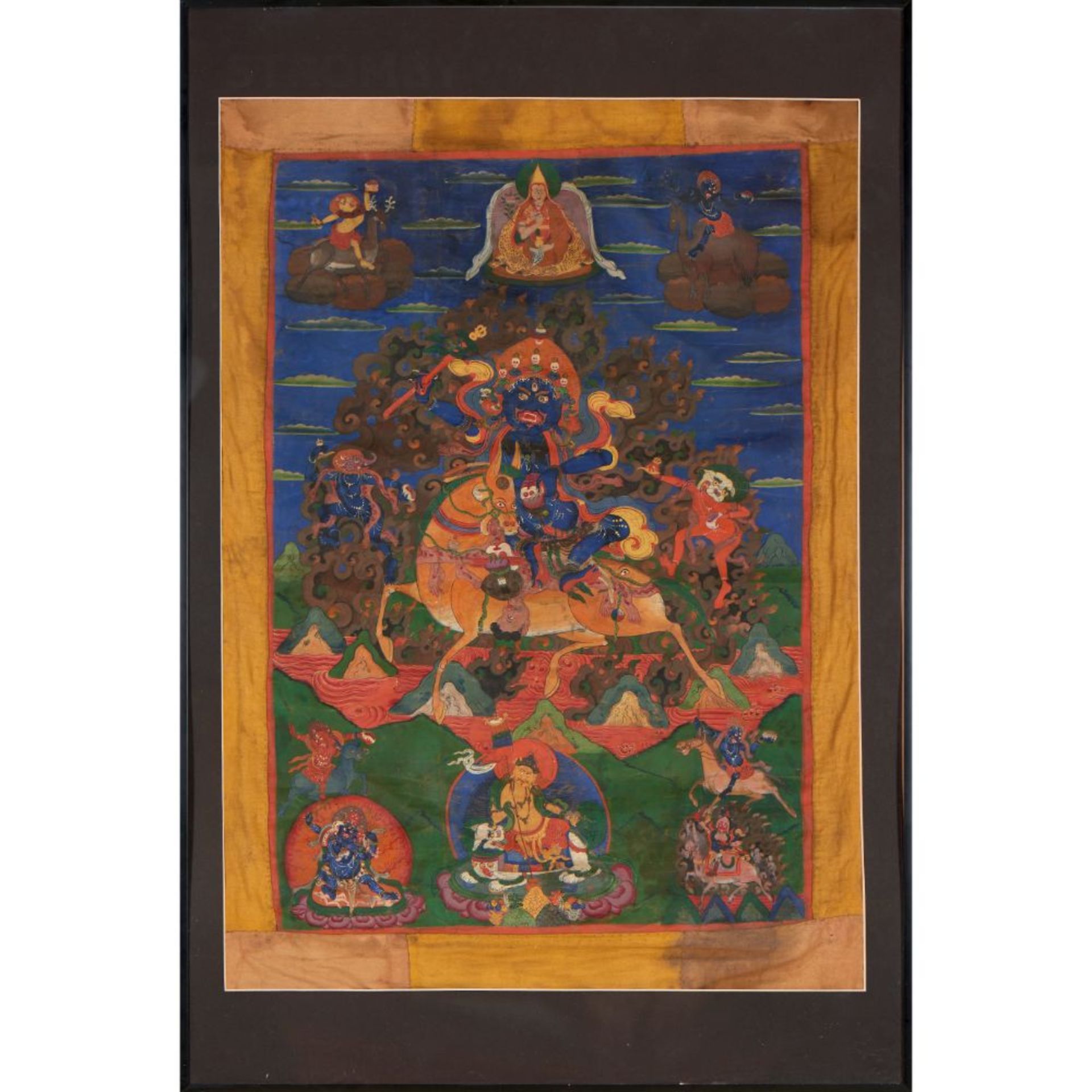 A Thangka 