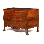 An important D.João V chest of drawers