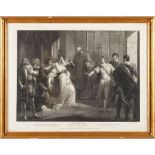 "Hero Fainting in Church (Shakespeare, Much Ado About Nothing, Act 4, Scene 1)"