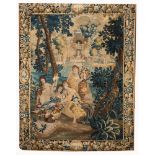 A "Nymphs in the Garden" tapestry