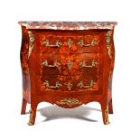 A Louis XV style commode