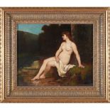 Louis Claude Moushot (1830-1891)A female nude