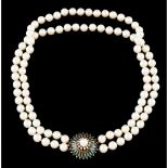 A pearl necklace