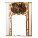 A French Regency pier mirror