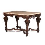 A Louis XVI style centre table "Maison Darras"