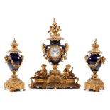 A Louis XVI style garniture