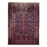 A Sarough rug, Iran