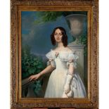 Rousseau (XIX), A portrait of Victoria Princess of Saxe-Coburg-Gotha (1822-1857)