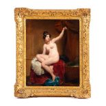William Etty (1787-1849)A female nude