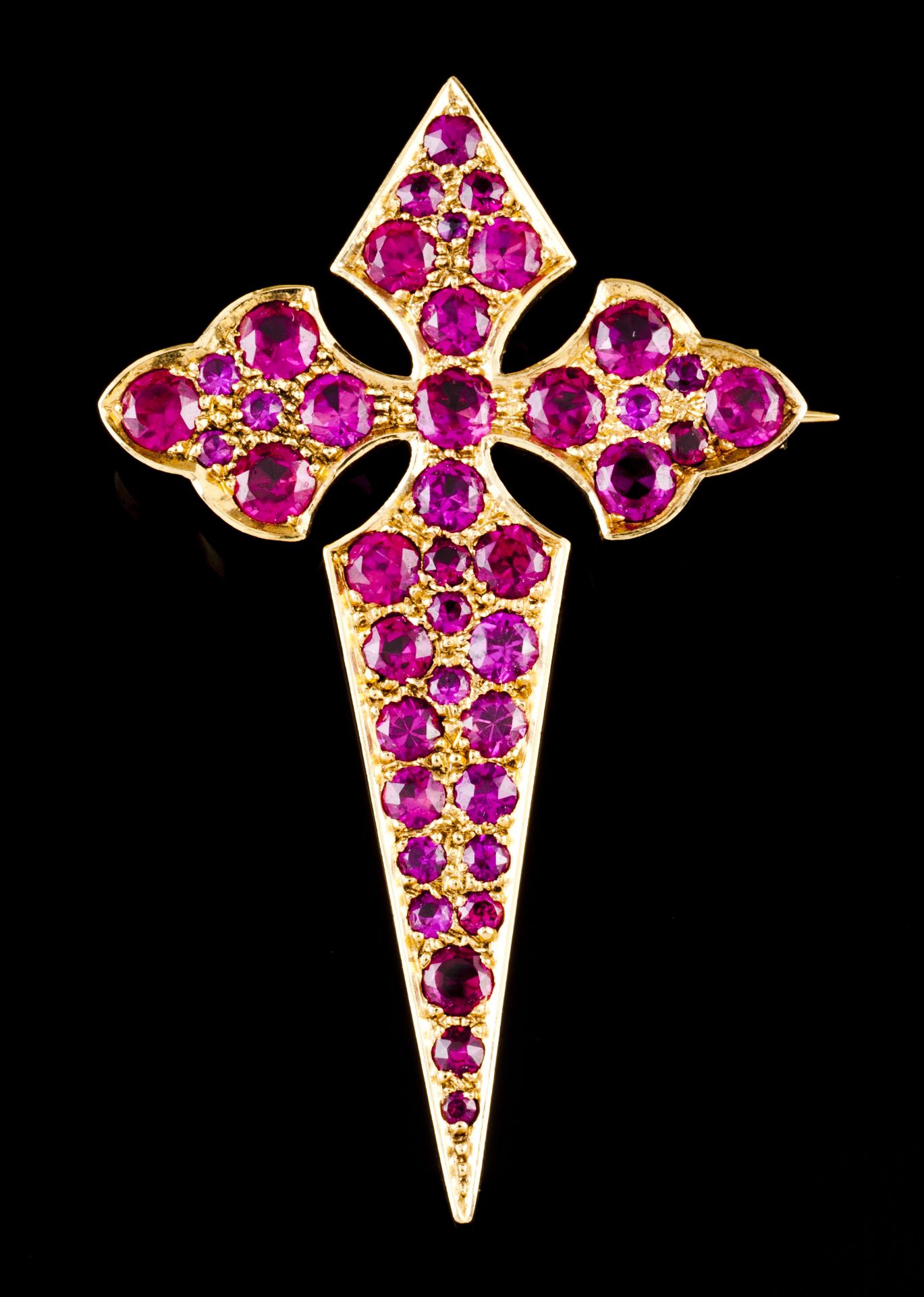 A "Cross of Saint James's" brooch