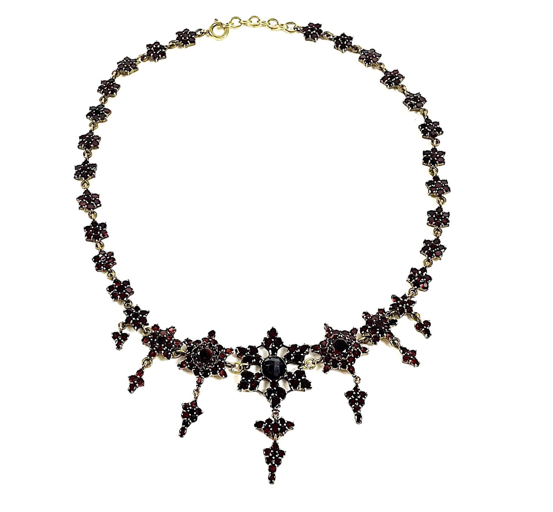 Garnet Necklace  - Image 3 of 4