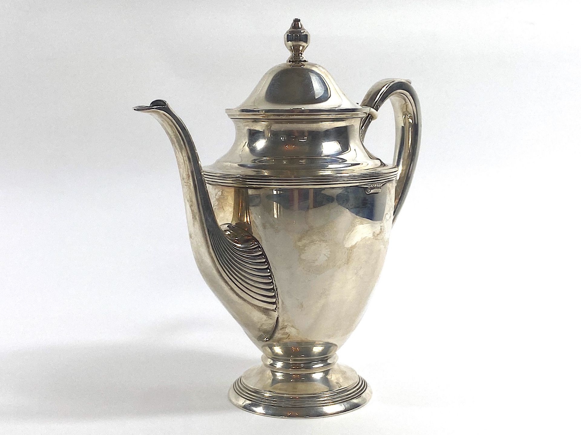 CARTIER silver coffee pot - Image 7 of 23