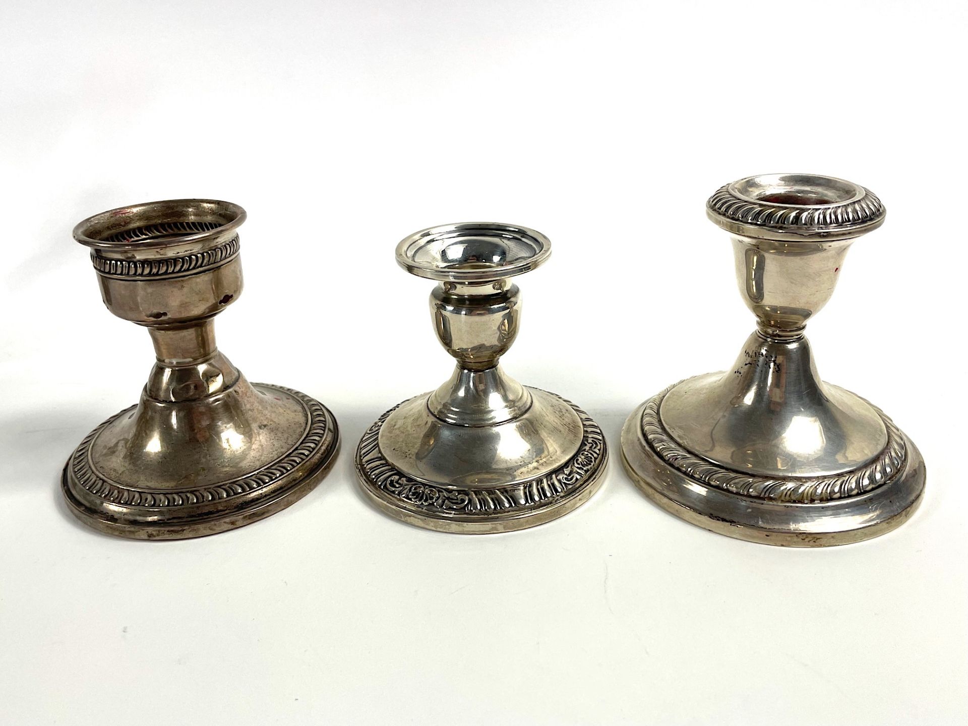 Lot of 5 candleholders - Image 10 of 16