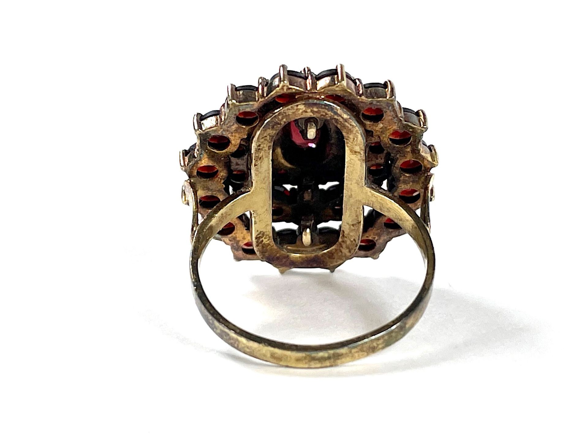 Garnet Ring - Image 3 of 4