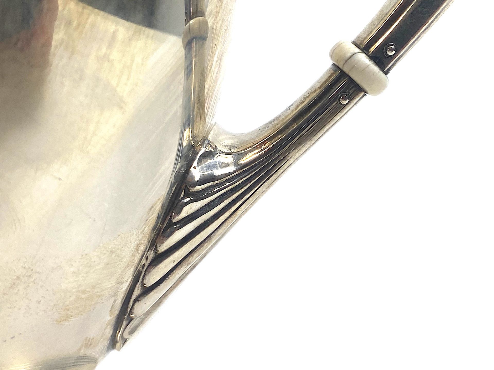 CARTIER silver coffee pot - Image 16 of 23