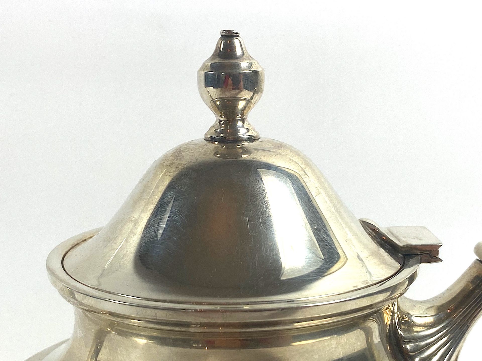 CARTIER silver coffee pot - Image 8 of 23