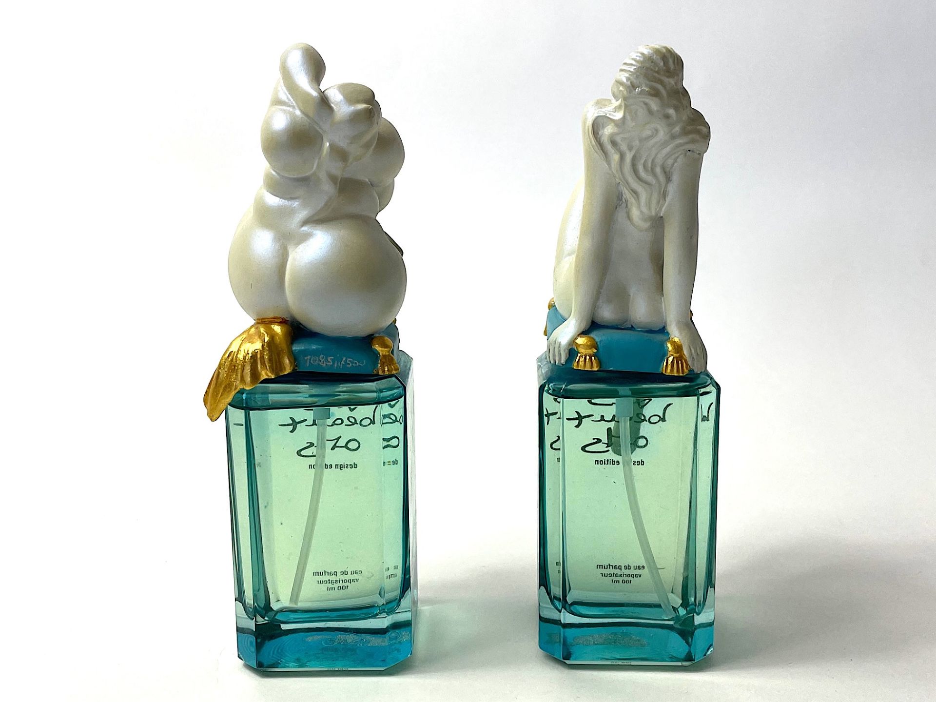 2 Parfumflakons 'Les Beaux Arts'  - Bild 4 aus 5