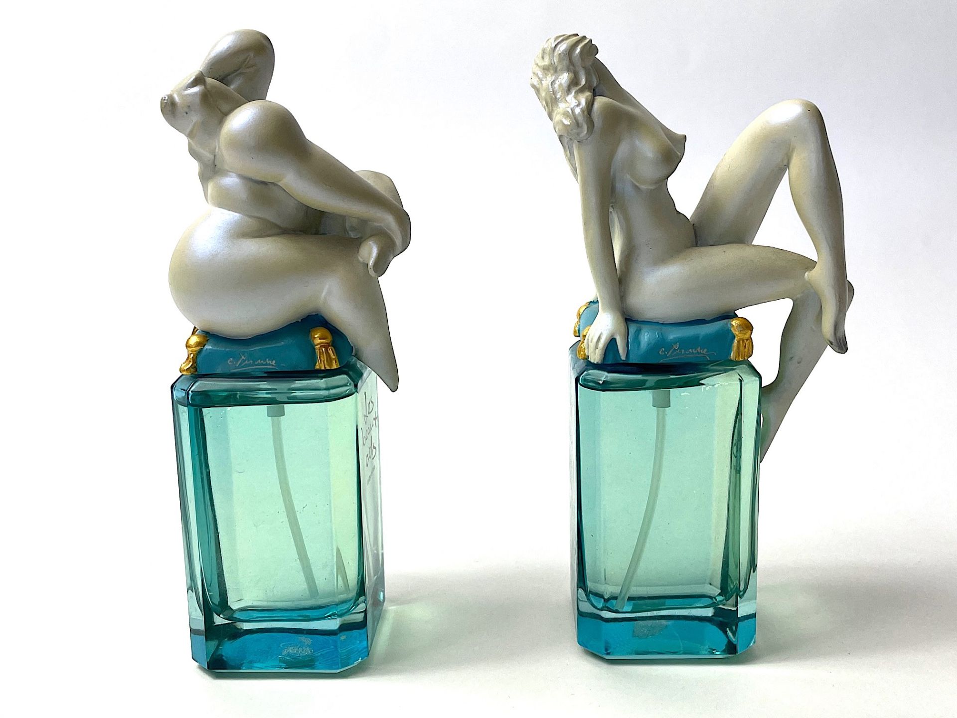2 Parfumflakons 'Les Beaux Arts'  - Bild 5 aus 5