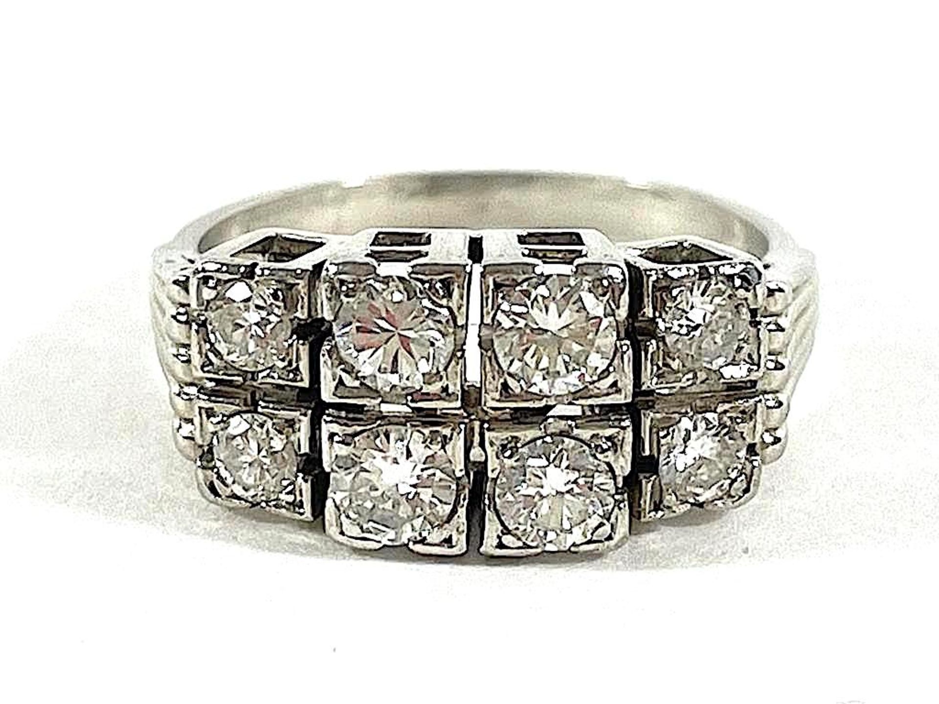 Diamond ring - Image 2 of 5