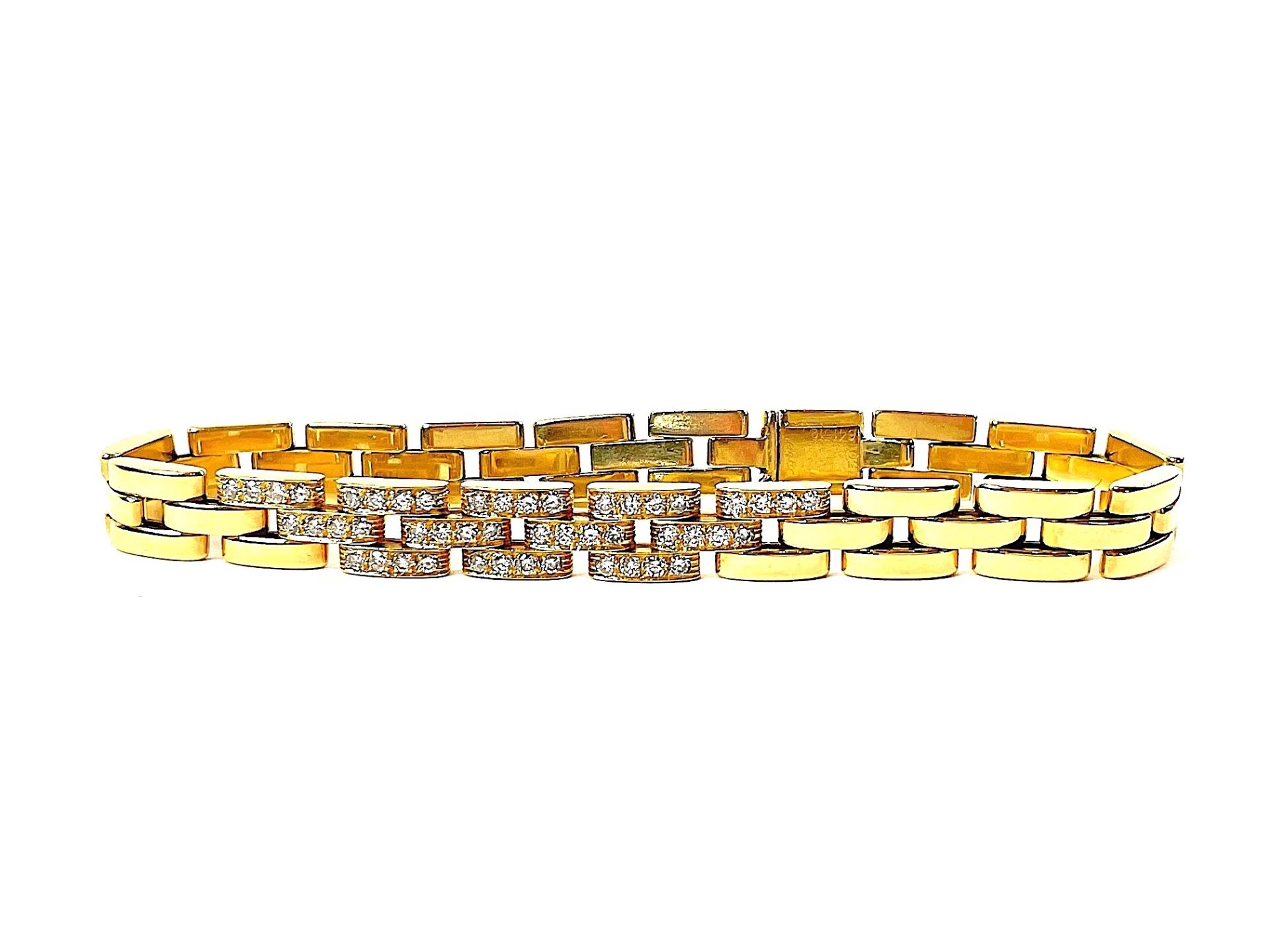 CARTIER PANTHÈRE bracelet, diamonds - Image 3 of 6