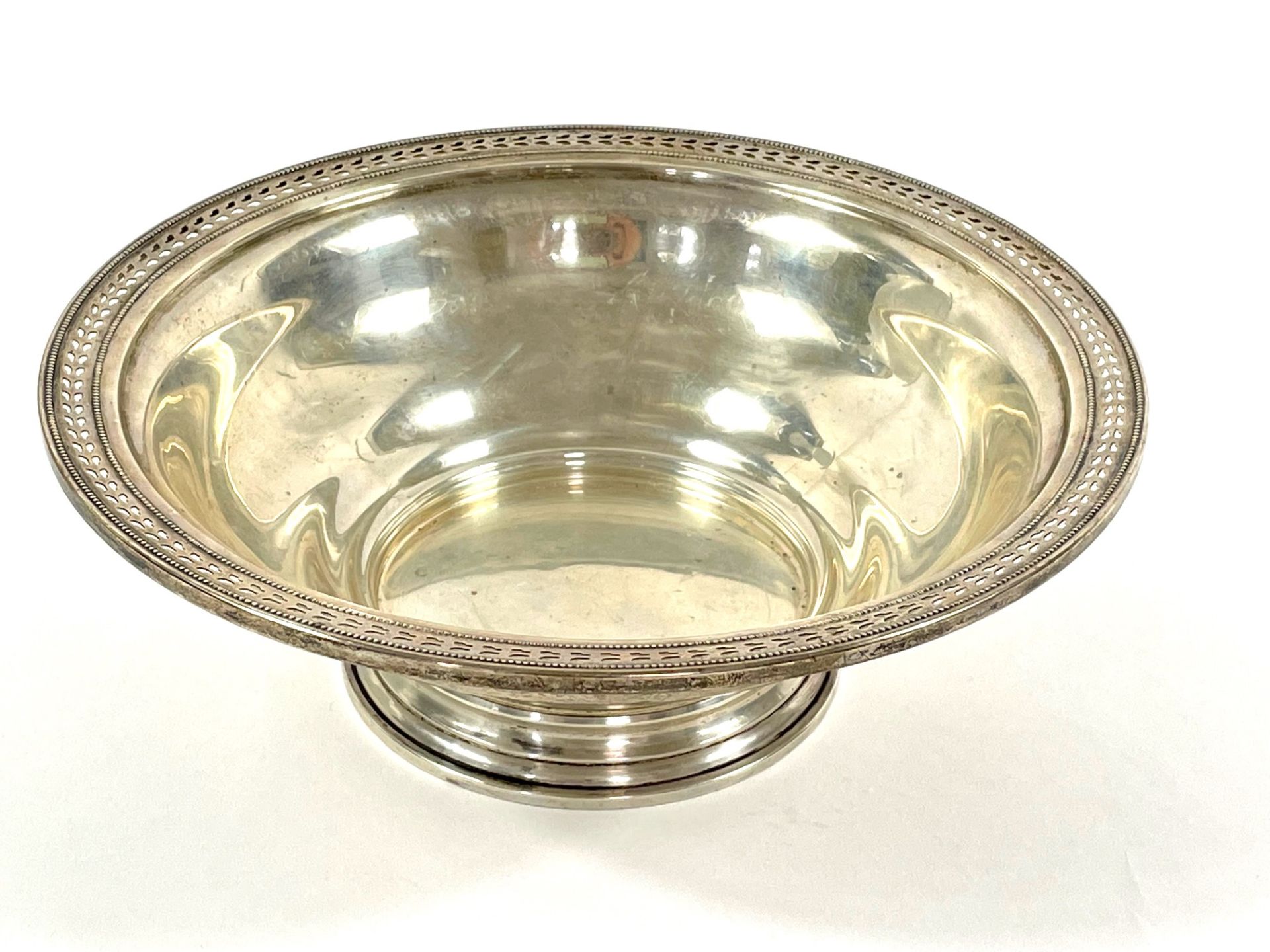 Sterling silver bowl - Image 2 of 5