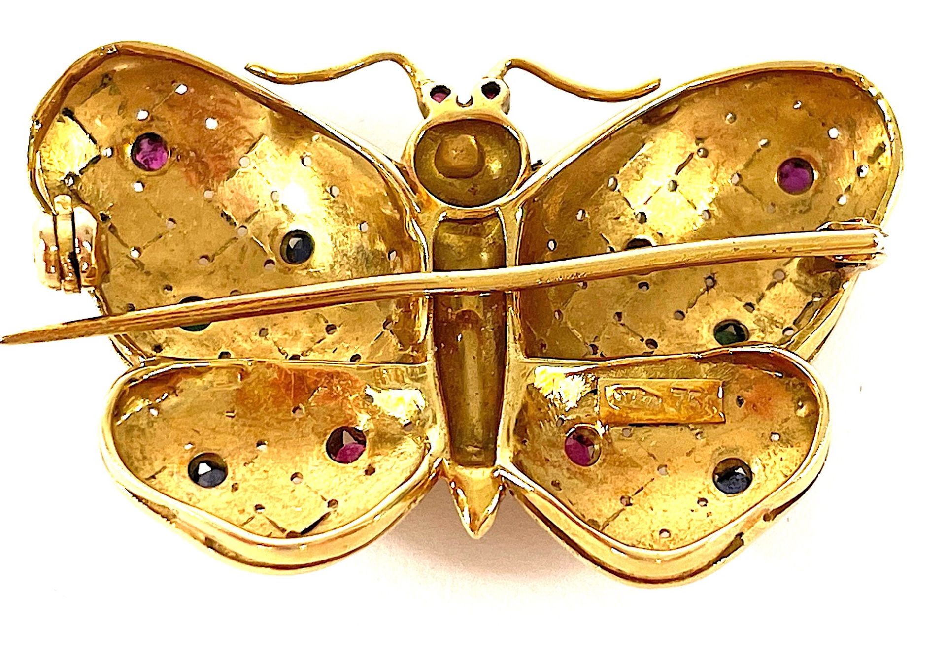 Butterfly  BROOCH  - Image 3 of 3