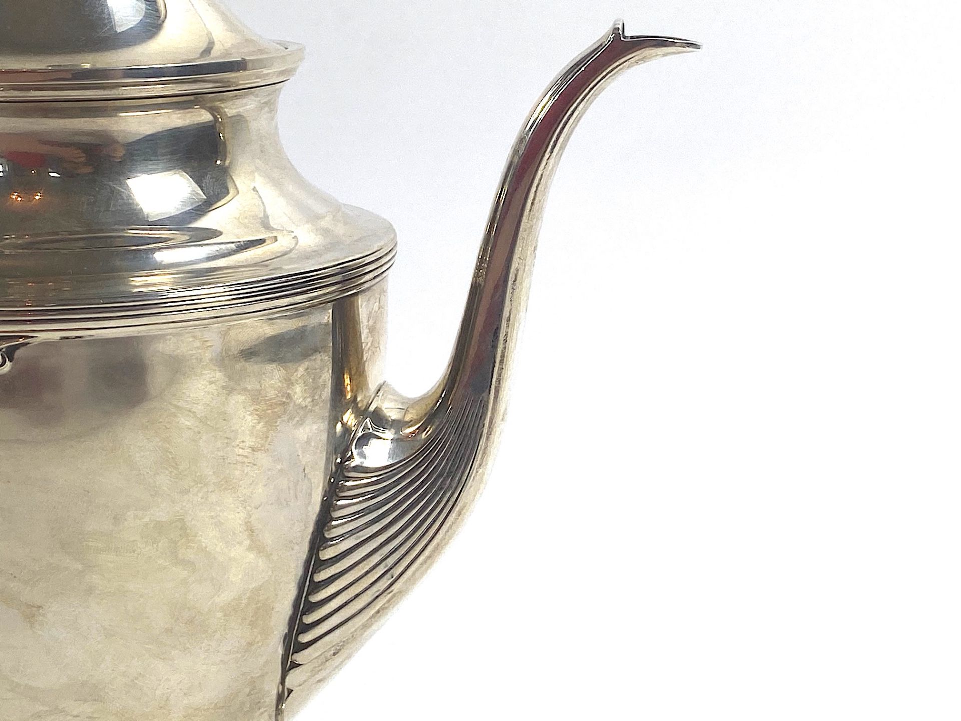 CARTIER silver coffee pot - Image 17 of 23