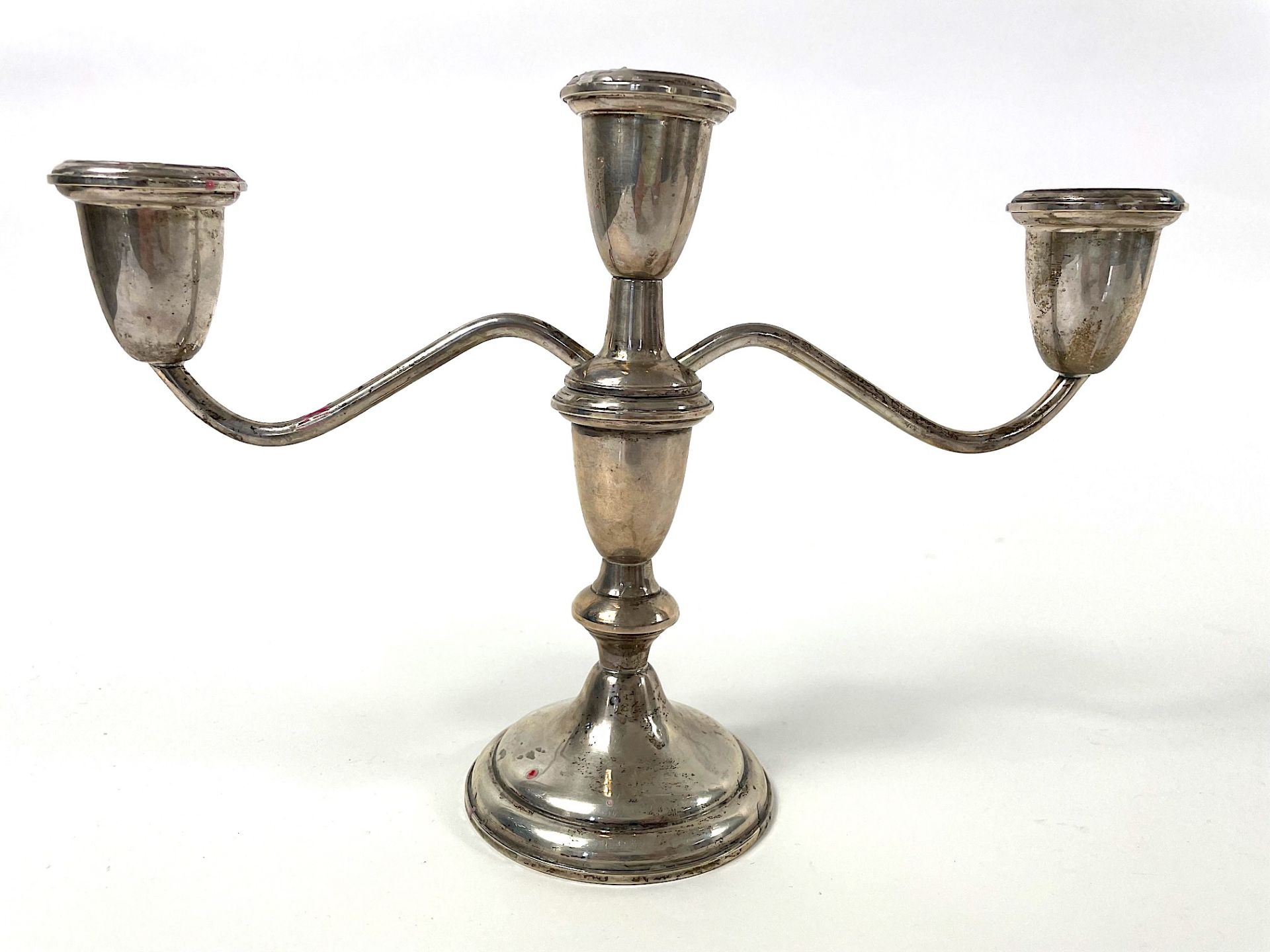 Candlestick in 925 silver