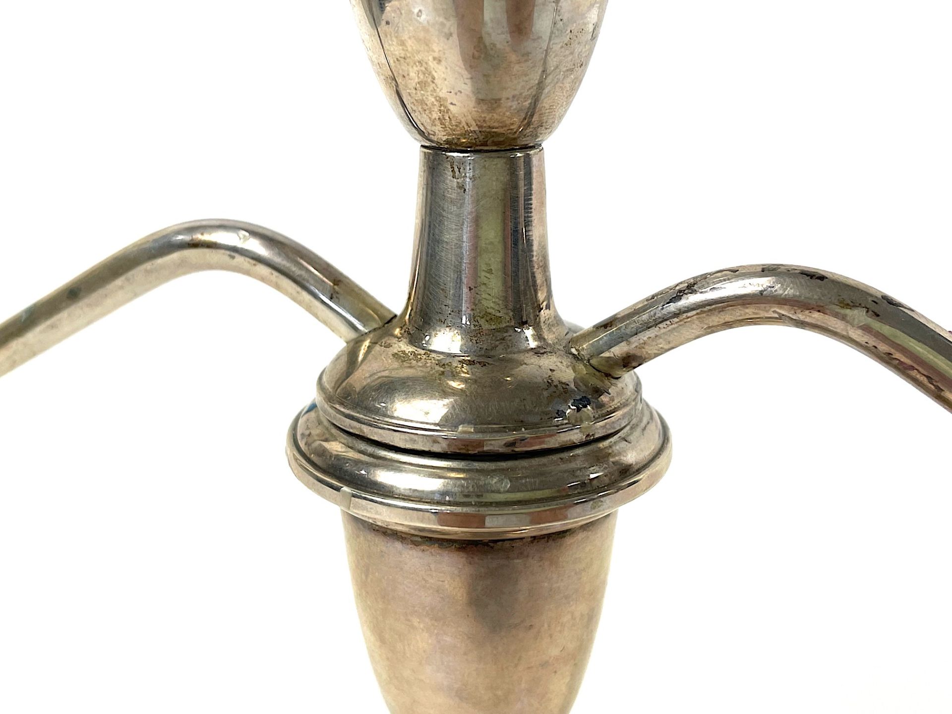 Candlestick in 925 silver - Image 5 of 9