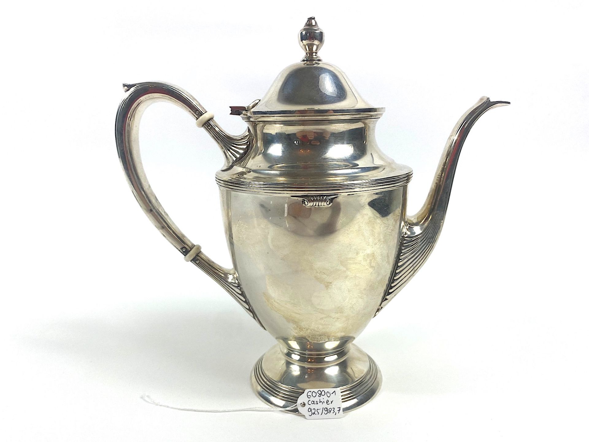 CARTIER silver coffee pot - Image 4 of 23