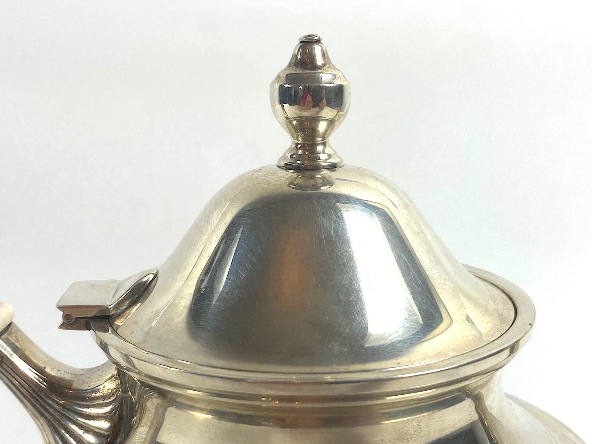 CARTIER silver coffee pot - Image 10 of 23