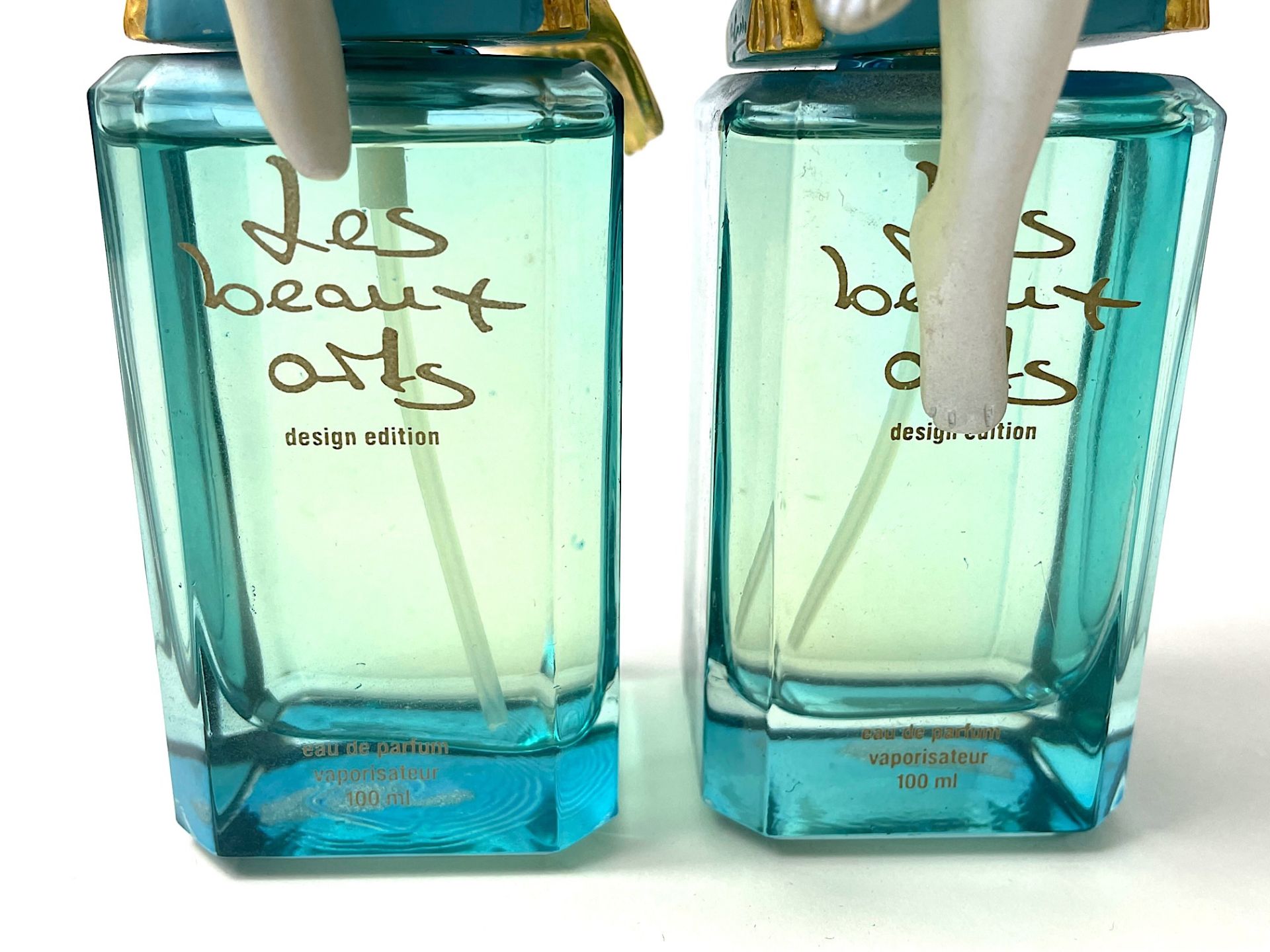 2 perfume bottles 'Les Beaux Arts' - Image 2 of 5